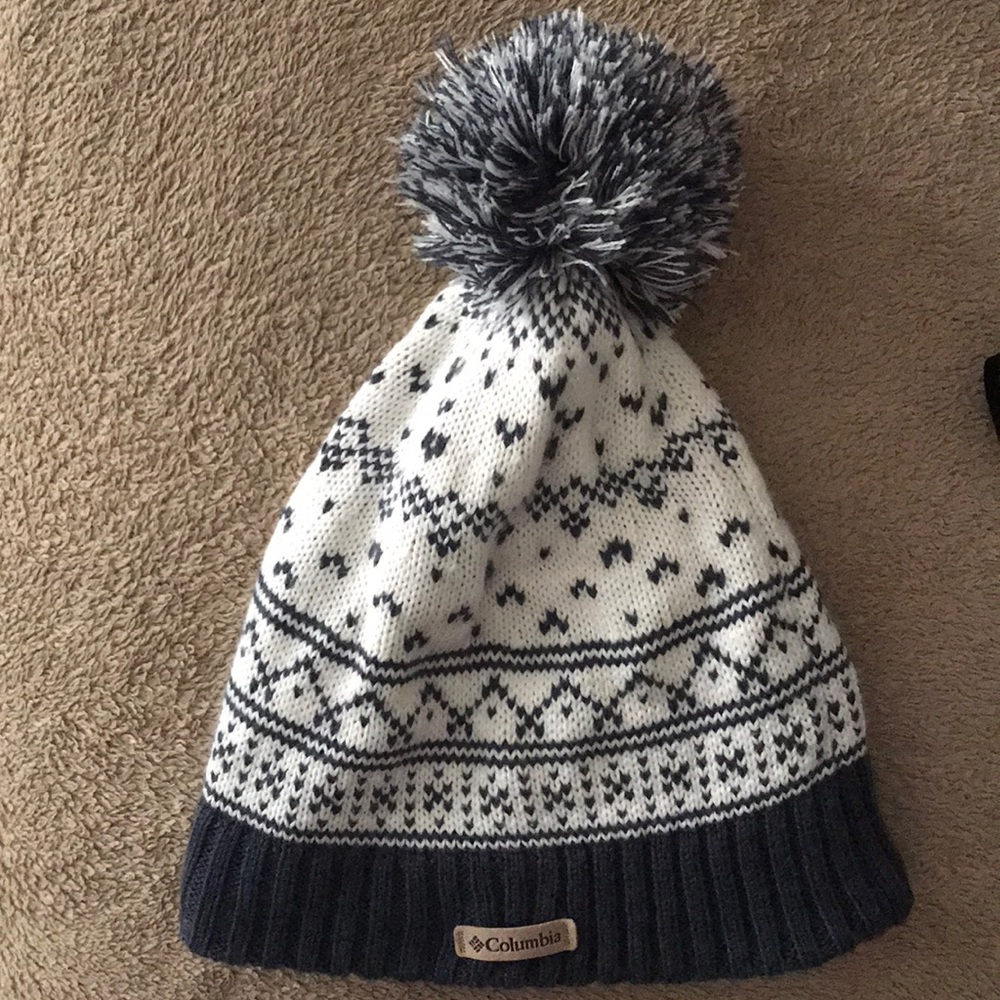Columbia hat!